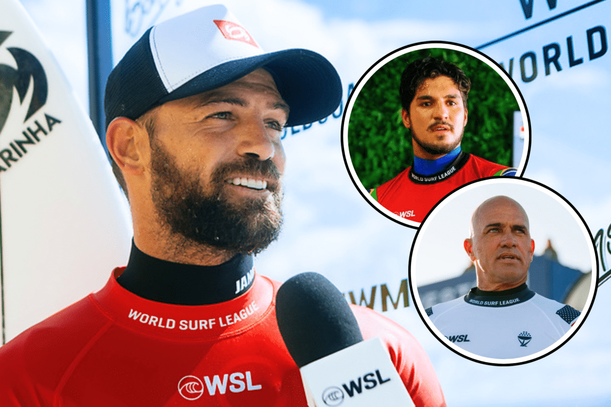 Nem Gabriel Medina, nem Slater! Alejo revela o surfista mais difícil de enfrentar na WSL
