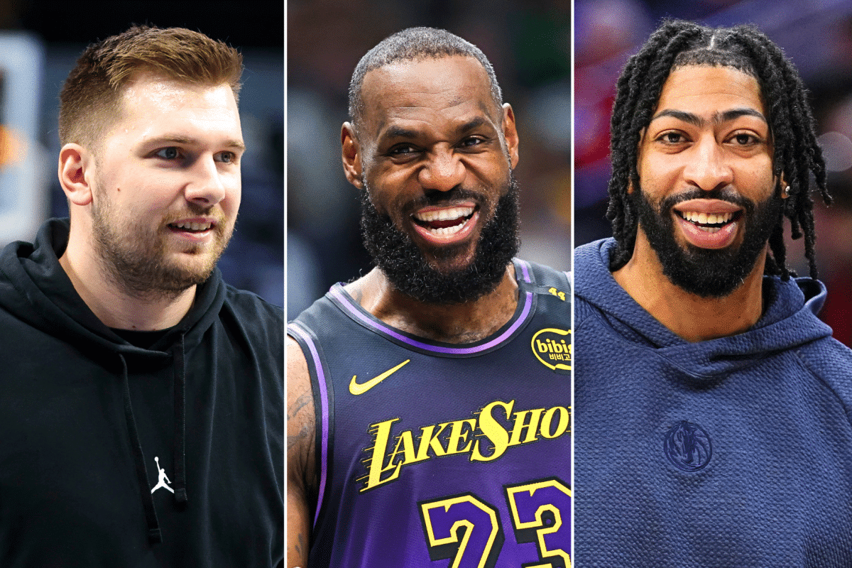 Nem Luka Doncic, nem Anthony Davis! O melhor companheiro de LeBron James na NBA é outro