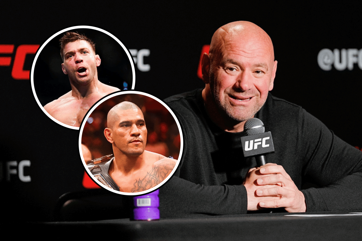 Nem Poatan, nem Du Plessis! Dana White causa polêmica ao escolher os lutadores mais perigosos do UFC