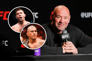 Nem Poatan, nem Du Plessis! Dana White causa polêmica ao escolher os lutadores mais perigosos do UFC