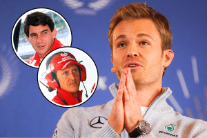 Nem Schumacher, nem Senna! Rosberg escolhe outro piloto como o maior da Fórmula 1