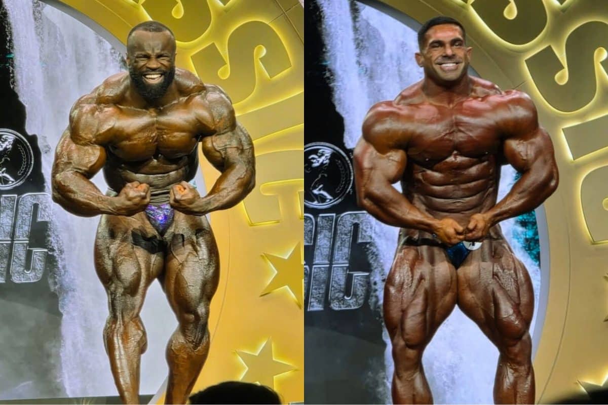 Samson Dauda e Derek Lunsford travam batalha épica na Open do Arnold Classic Ohio 2025