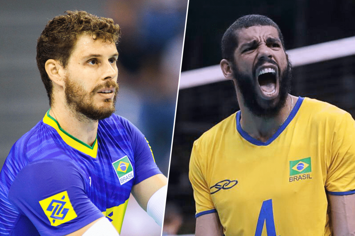 Sem Bruninho e Wallace! Campeão da Superliga elege os maiores da história