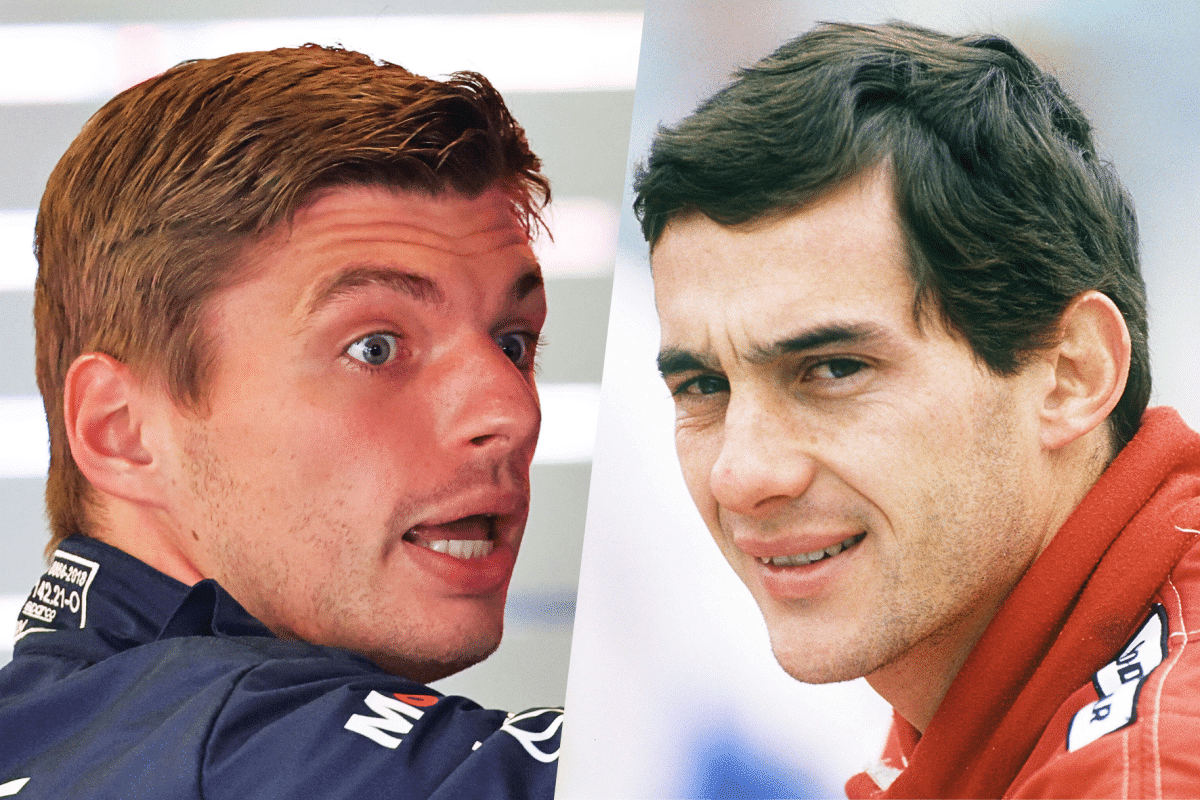 “Verstappen é o mais próximo de Ayrton Senna na Fórmula 1”
