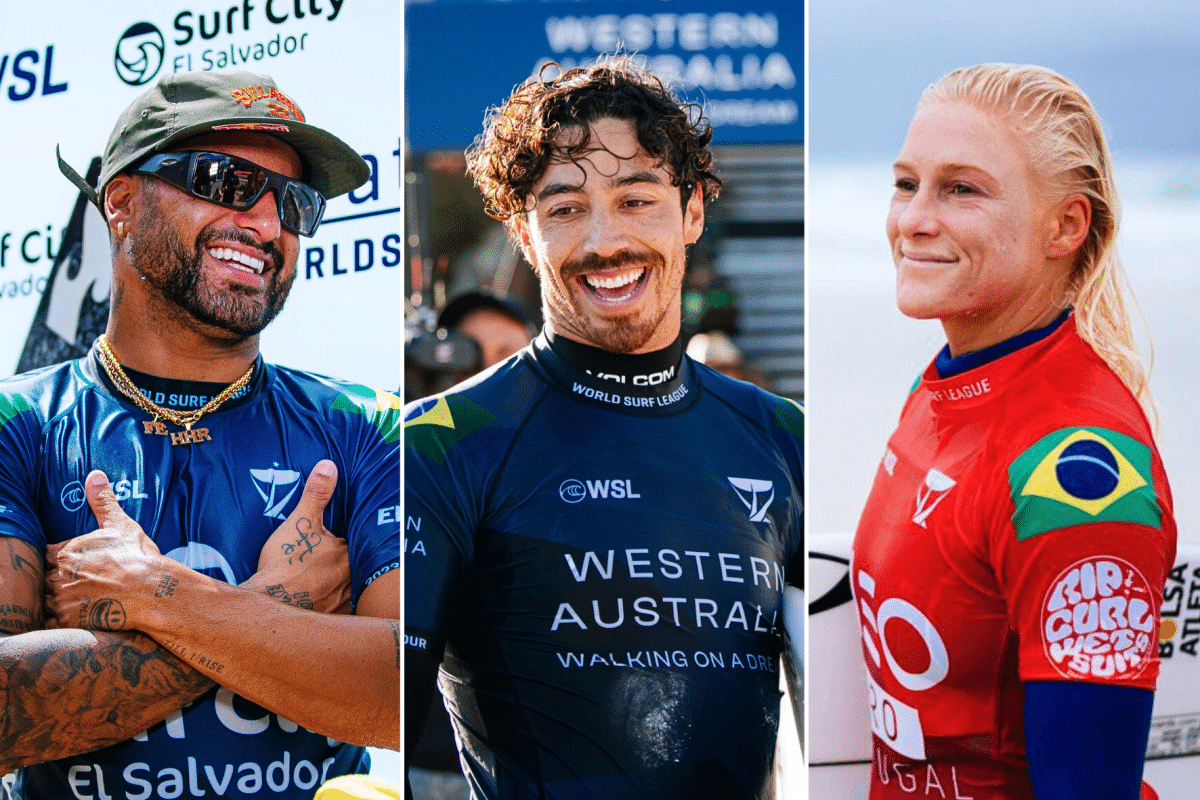 WSL confirma baterias para Abu Dhabi com embates entre brasileiros