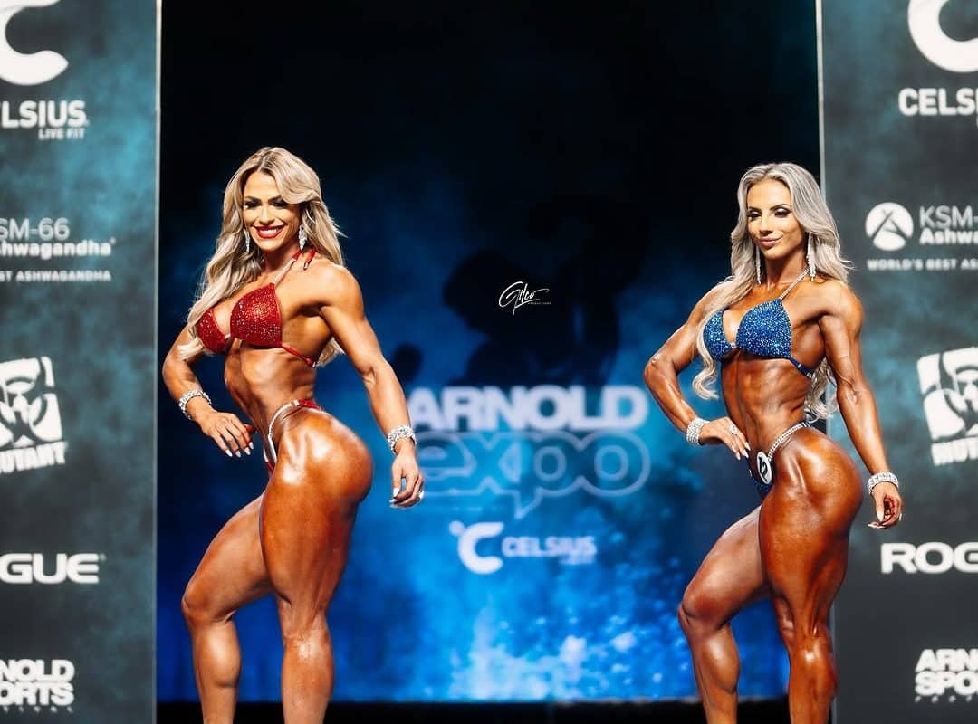 Wellness: batalha entre brasileiras bota fogo nas prévias do Arnold Classic Ohio 2025