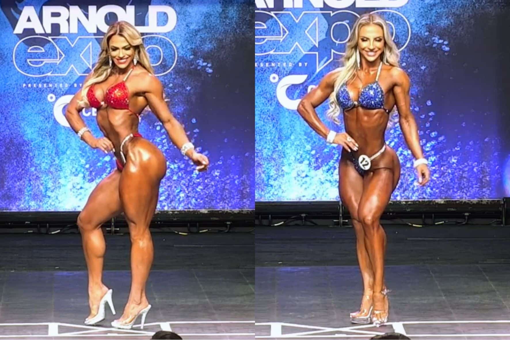 Wellness batalha entre brasileiras bota fogo nas prévias do Arnold Classic Ohio 2025