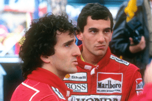 A McLaren está voltando aos velhos tempos quando Senna e Prost pilotavam