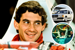 “Ayrton Senna ganhou a corrida em que 11 campeões da Fórmula 1 correram com o mesmo carro”