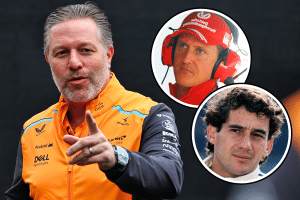 “Senna, Schumacher e Hamilton. Agora nós estamos entrando na era de outro piloto”