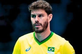 Bruninho revela torcida mais apaixonada do mundo e não é brasileira: “Cobrança é igual futebol”