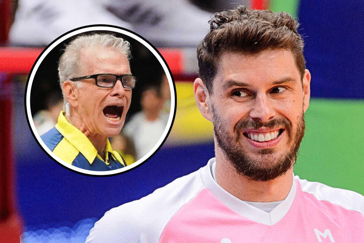 Bruninho sobre o método de Bernardinho na Seleção: “Não adiantava mais só porrada”