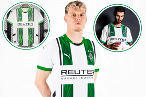 Camisa Borussia Mönchengladbach (titular) (2024-25)