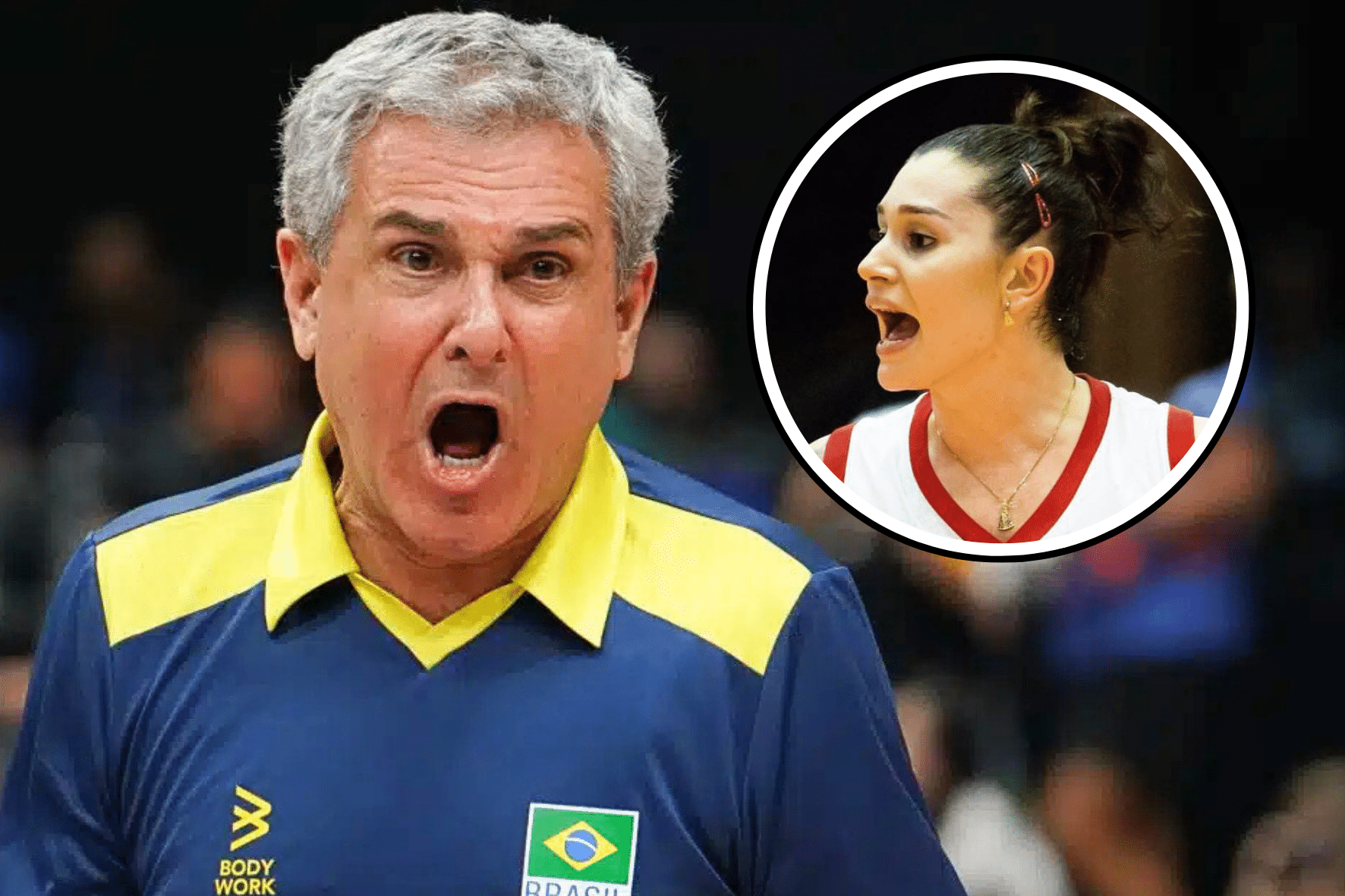 Chamada de burr@ por Zé Roberto, jogadora revela doença por estresse e depressão