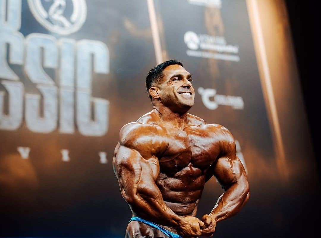 Derek Lunsford desbanca melhor do mundo e é campeão da Open no Arnold Classic Ohio 2025