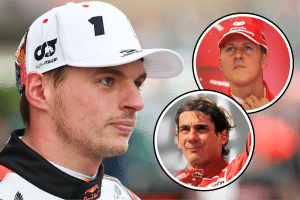 Ex-piloto da Fórmula 1 compara Max Verstappen com Ayrton Senna e Michael Schumacher