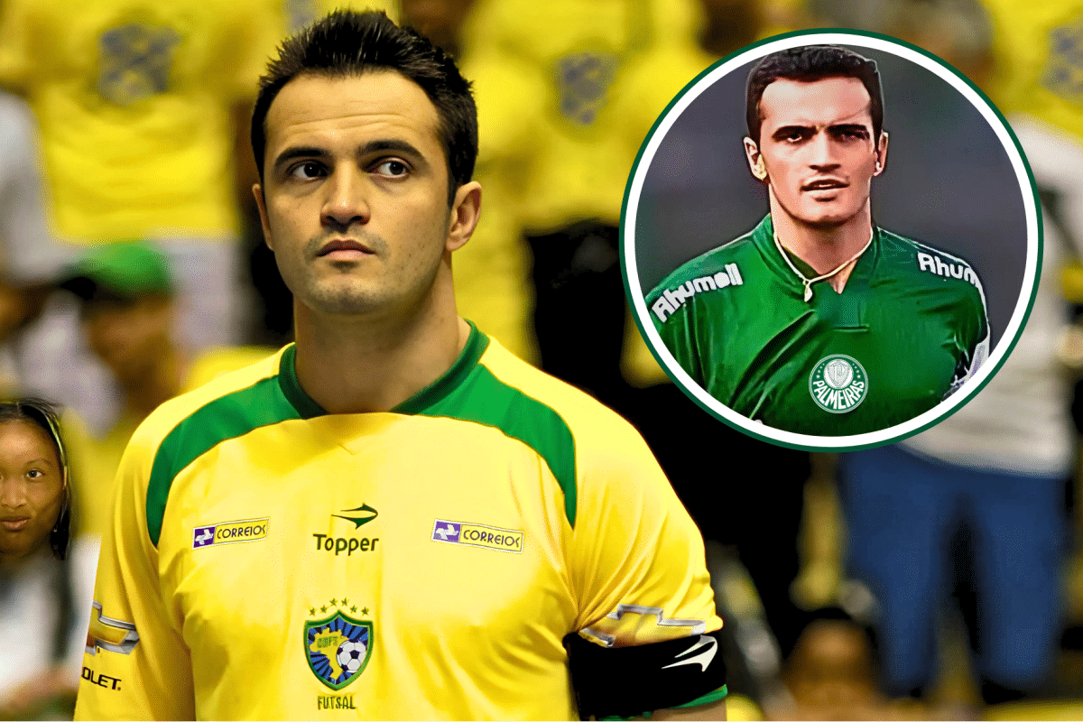Falcão: “Fiz chover no Palmeiras em 2001, mas uma goleada impediu minha contratação”