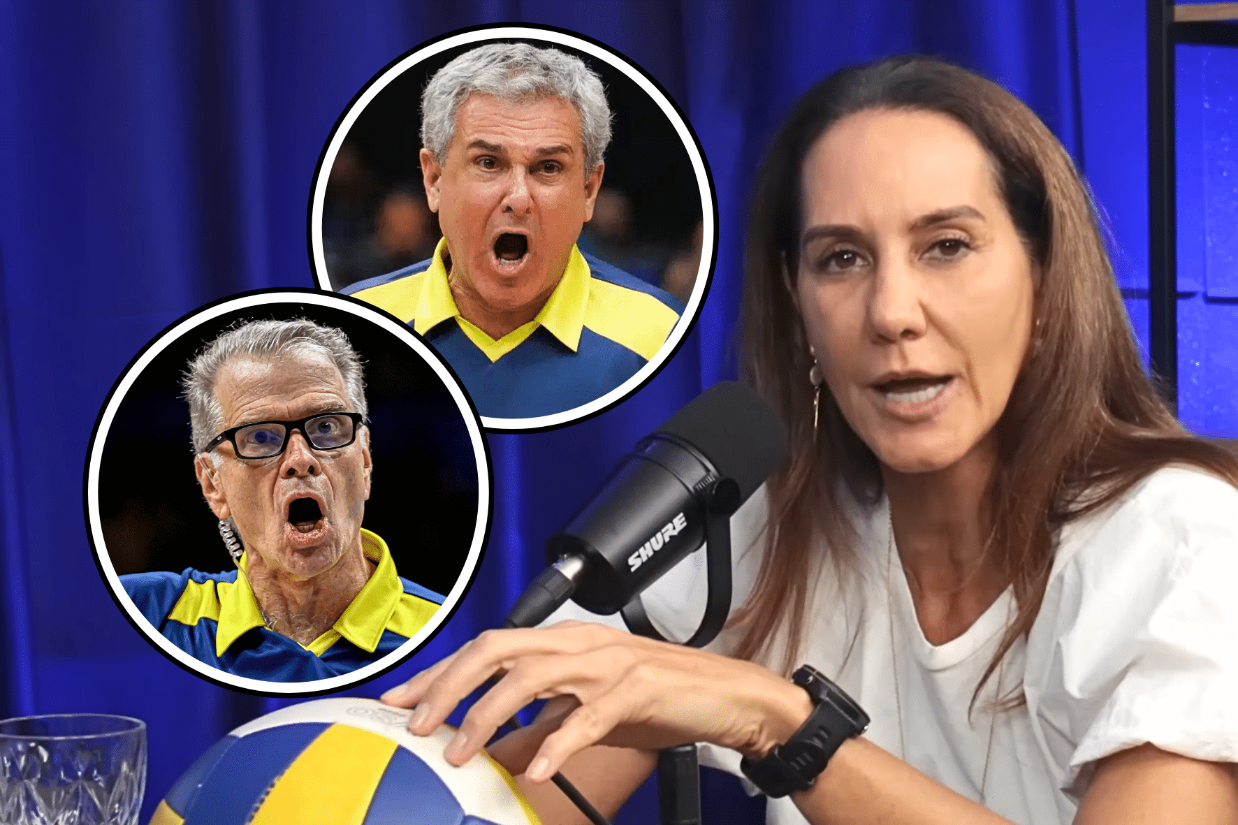 Fernanda Venturini: “Bernardinho me ajudou na Olimpíada e Zé Roberto ficou chateado”