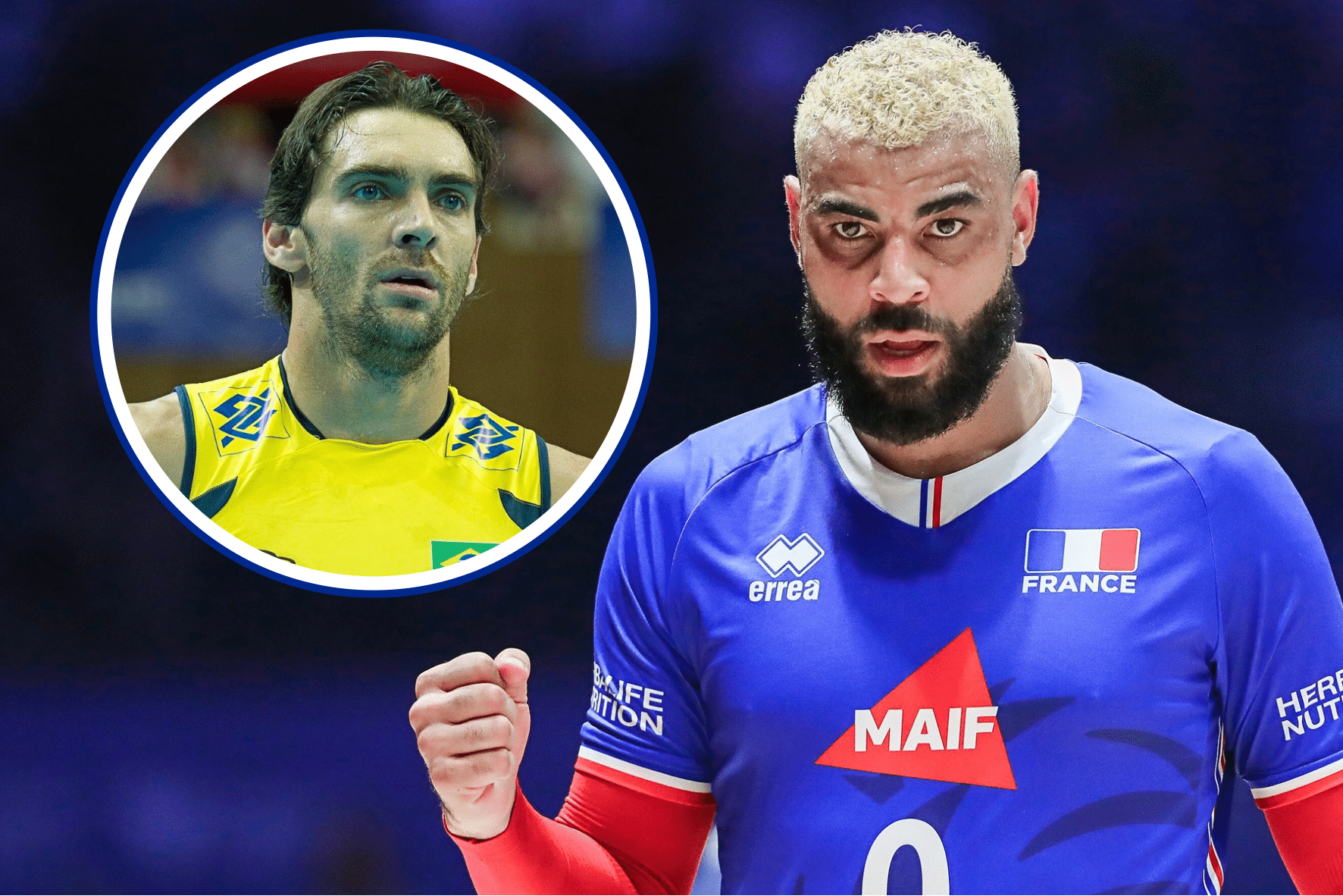 “N’Gapeth já é maior que o Giba. Digo isso com dor no coração”