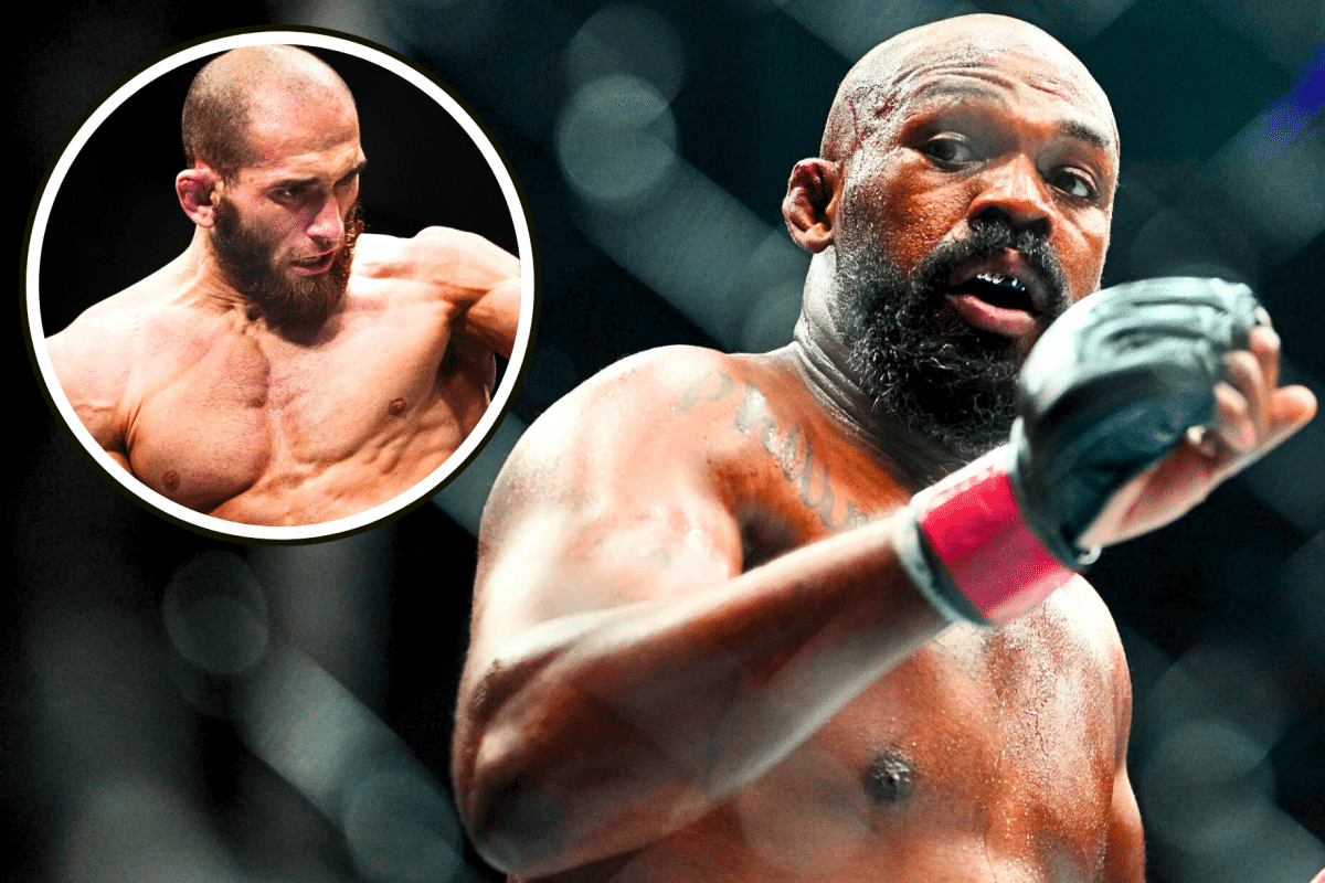 O único nocaute sofrido por Jon Jones na vida foi para um ex-UFC totalmente desconhecido