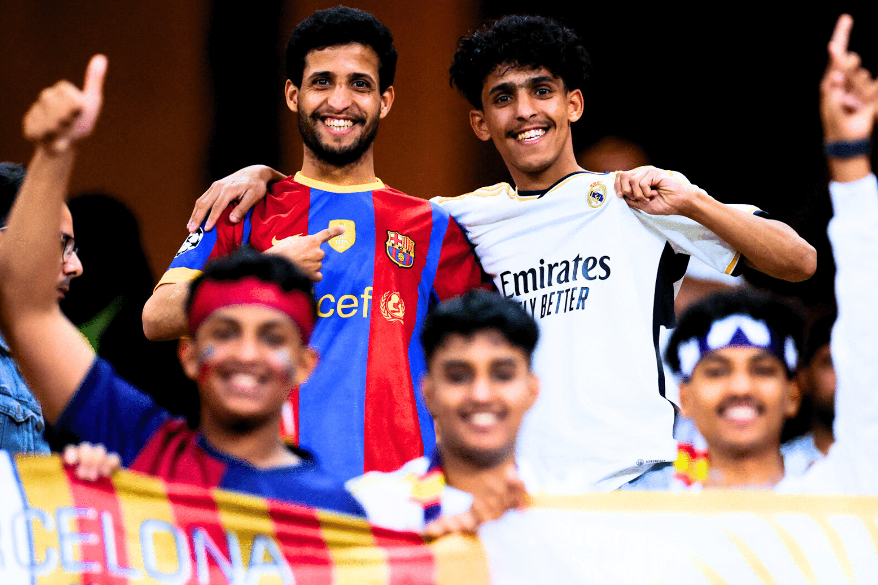 Saiba quais são as maiores torcidas da Espanha (2026)