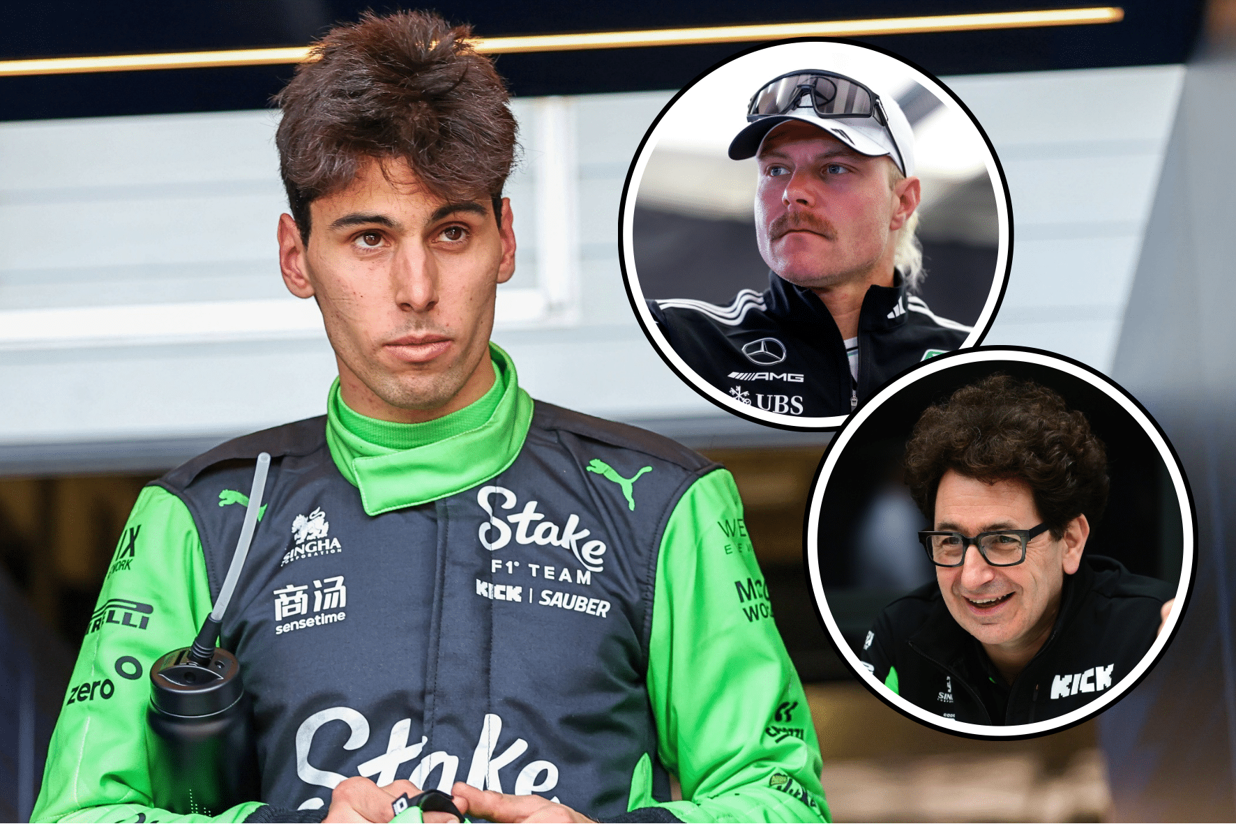 Mattia Binotto revela o verdadeiro motivo de escolher Bortoleto e não Bottas