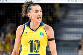 SANGUE NOS OLHOS! Gabi Guimarães manda aviso à Itália: “Agressividade total”