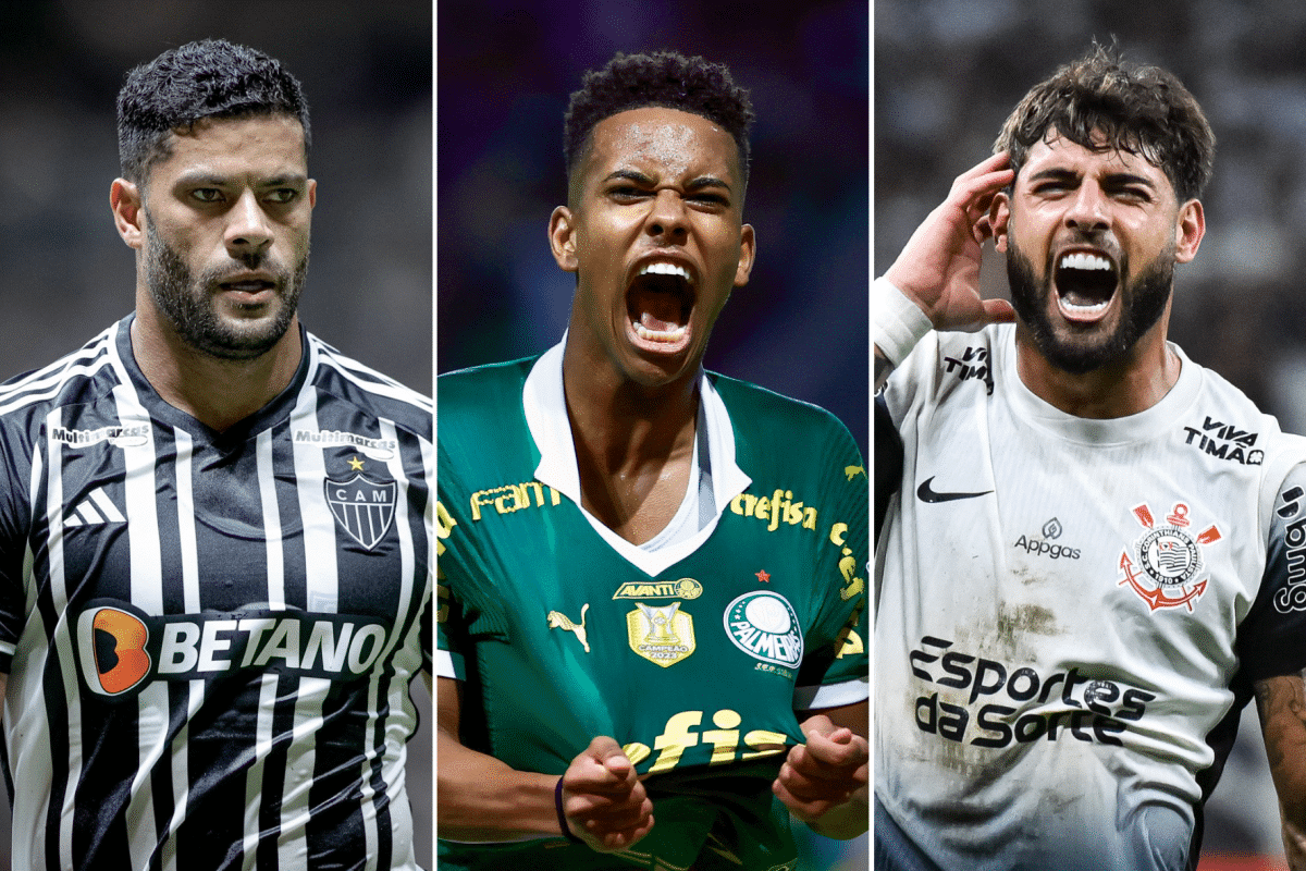 Melhores atacantes do Brasil (2025): confira o top 30 da história e da atualidade (centroavantes e pontas)