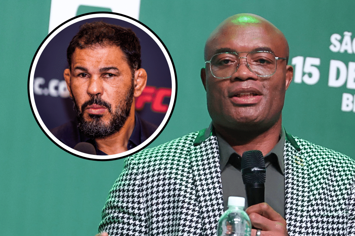 Não é Minotauro! O brasileiro campeão do UFC que fez Anderson Silva entrar no MMA