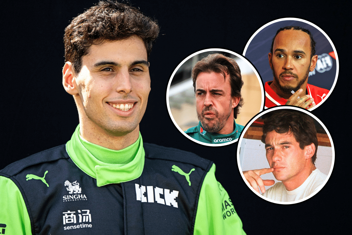 Não é Senna, Hamilton ou Alonso! Bortoleto revela ídolo na Fórmula 1: “Sempre admirei ele”