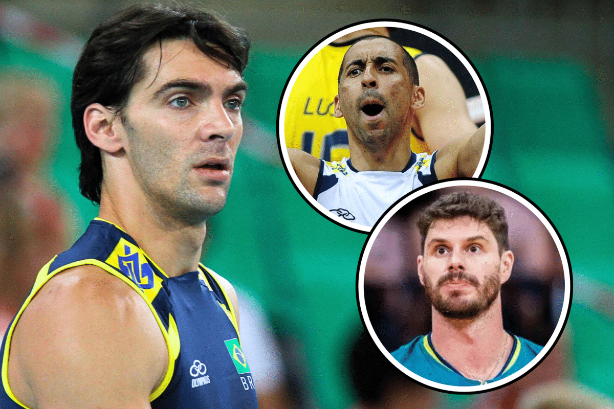 Nem Bruninho, nem Serginho! Giba escolhe os 5 melhores da história do vôlei