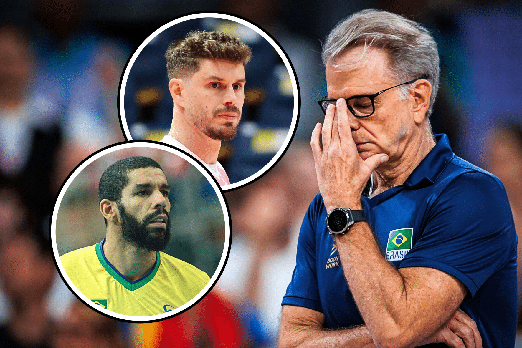 Sem Bruninho e Wallace! Braço direito de Bernardinho elege Seleção Brasileira dos sonhos