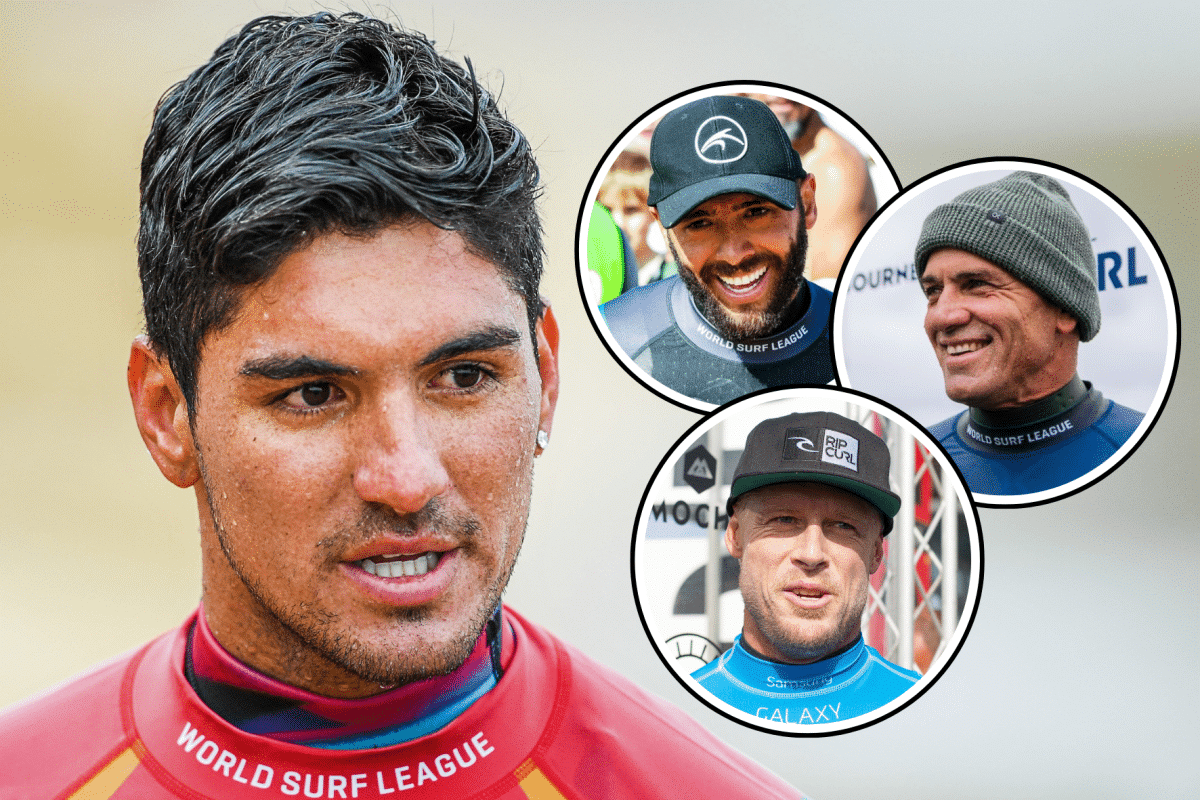 Nem Kelly Slater, nem Mick Fanning! Jadson André revela a pedra no sapato de Medina