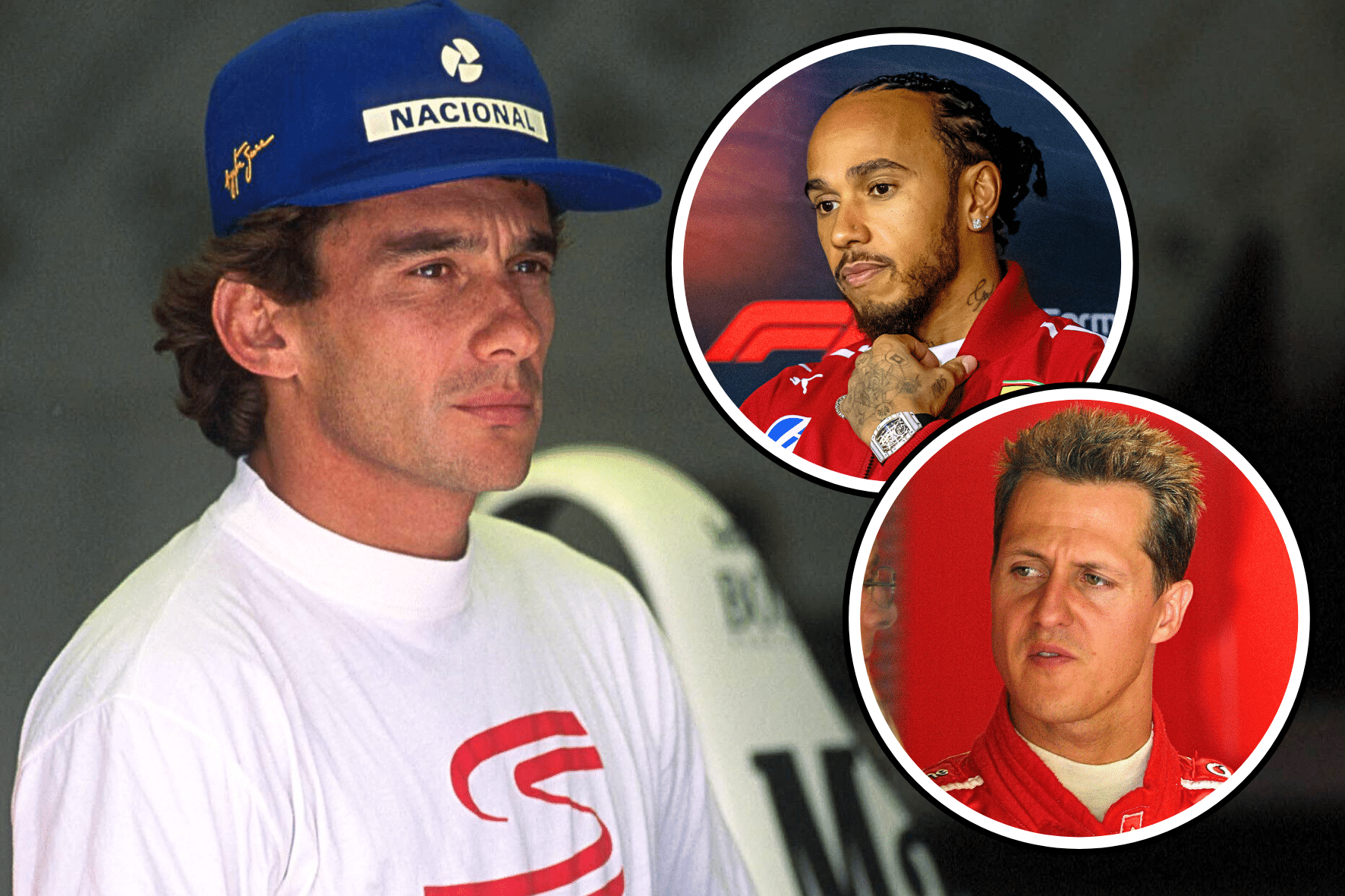 Nem Schumacher, nem Hamilton! Esse é o piloto mais parecido com Senna na Fórmula 1