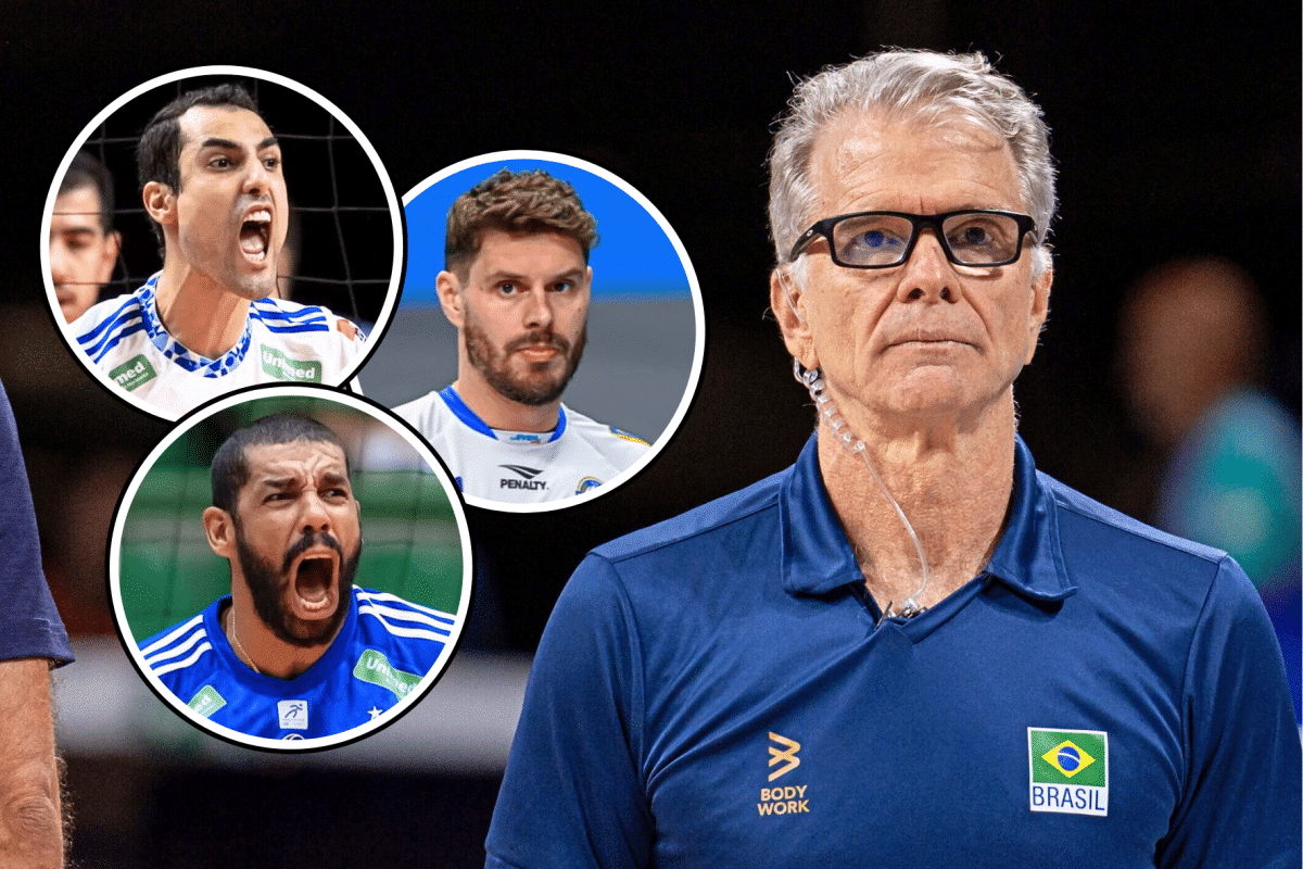 Nem Wallace, Bruninho ou Douglas! Joias de Bernardinho na Seleção lideram estatísticas da Superliga