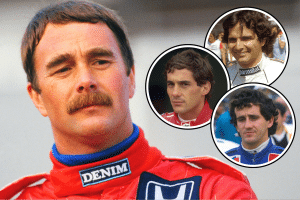 Nigel Mansell: “Senna, Prost e Piquet tinham uma característica em comum que poucos pilotos tinham”