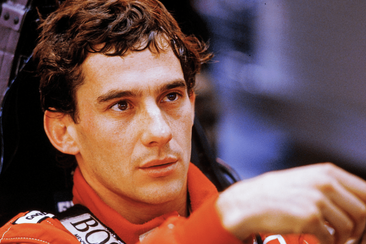 O piloto perfeito para Ayrton Senna: “Ele era frio, altamente profissional e completo”