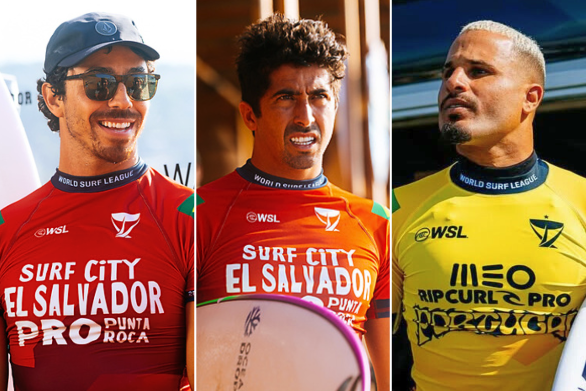 WSL divulga baterias para Bells Beach com três embates entre brasileiros
