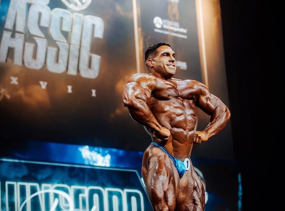 Quanto Derek Lunsford ganhou em dinheiro pelo título do Arnold Classic Ohio 2025?