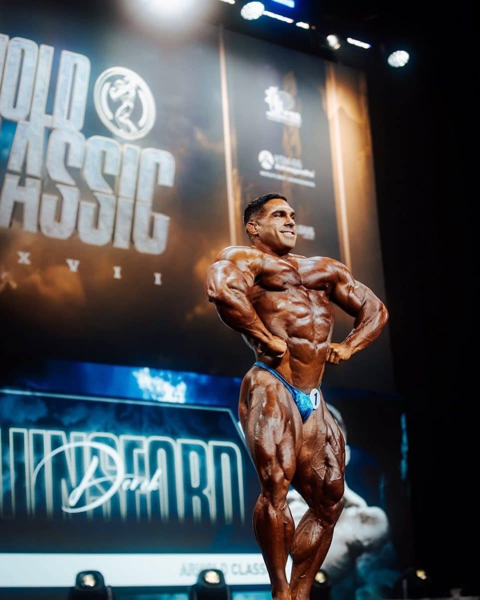 Quanto Derek Lunsford ganhou em dinheiro pelo título do Arnold Classic Ohio 2025?