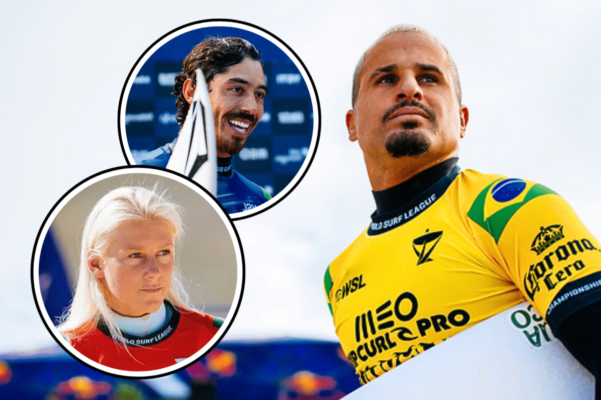 Ranking WSL: Italo Ferreira dispara, Yago Dora entra no top 5 e Tati corre perigo com o corte