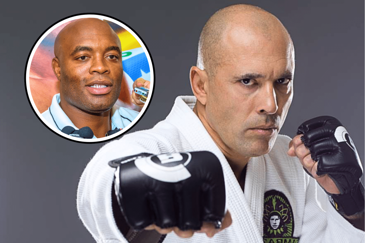 Royce Gracie sobre Anderson Silva: “Ele fez gracinha e eu fui tirar satisfação pessoalmente”