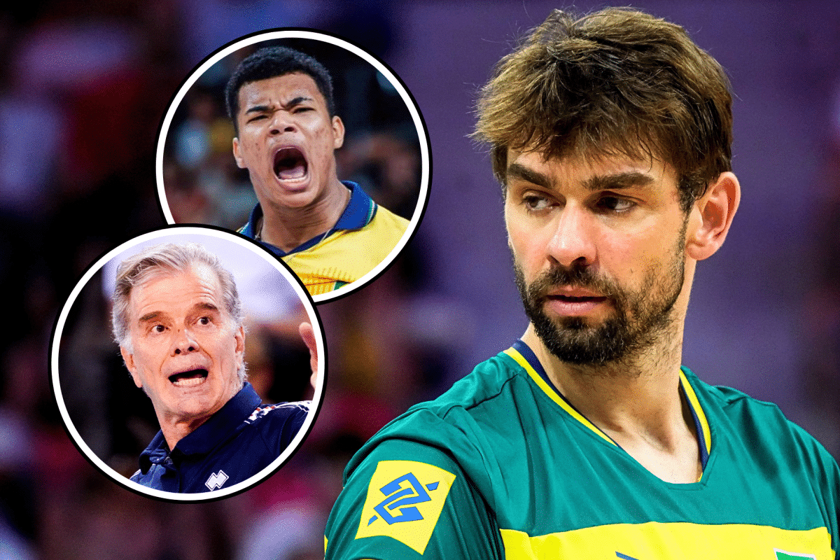 Sem Darlan! Lucão aponta 5 jogadores para a Seleção de Bernardinho no próximo ciclo