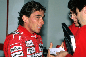 “Ayrton Senna achava que o mundo conspirava contra ele. Fazia de tudo para conseguir pontos”