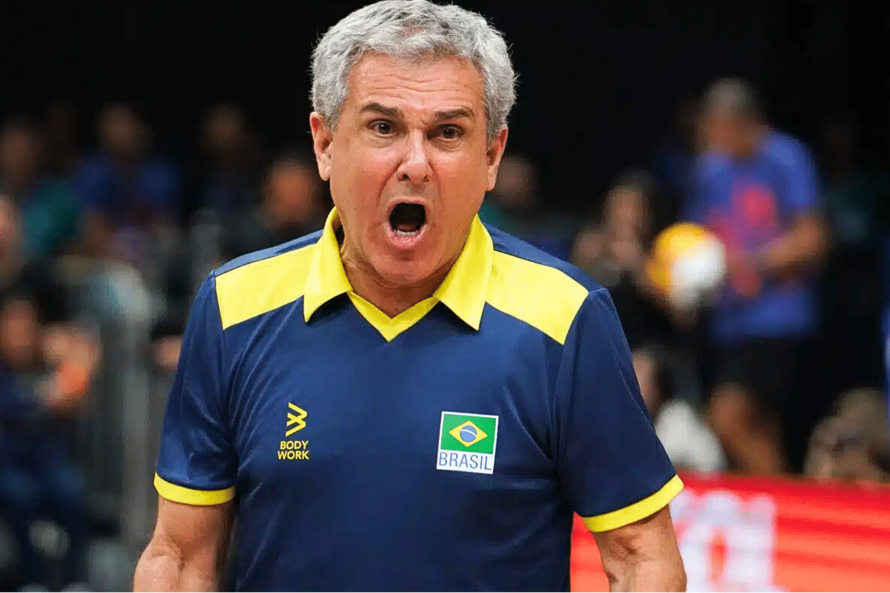 Tricampeão olímpico, Zé Roberto busca título inédito pela Seleção Brasileira em 2025