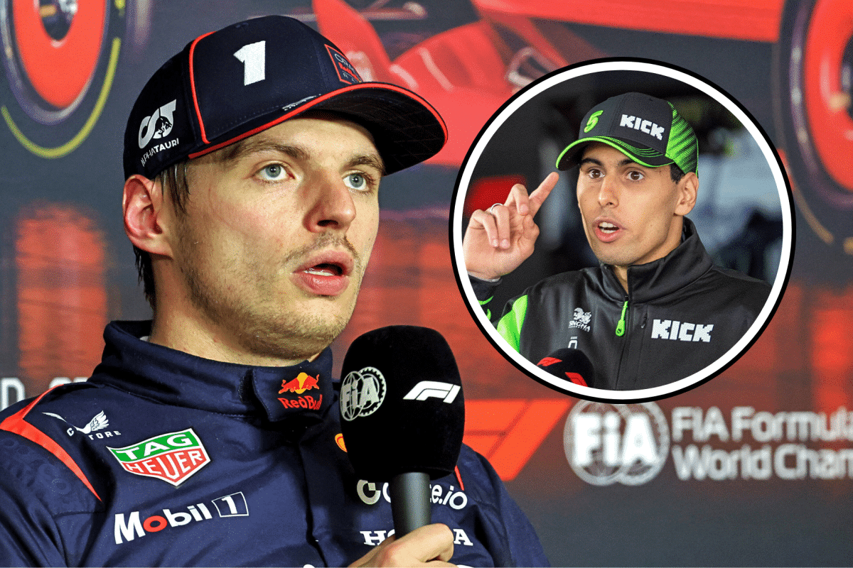 Verstappen sobre Bortoleto na Fórmula 1: “Não vou esconder coisas dele”