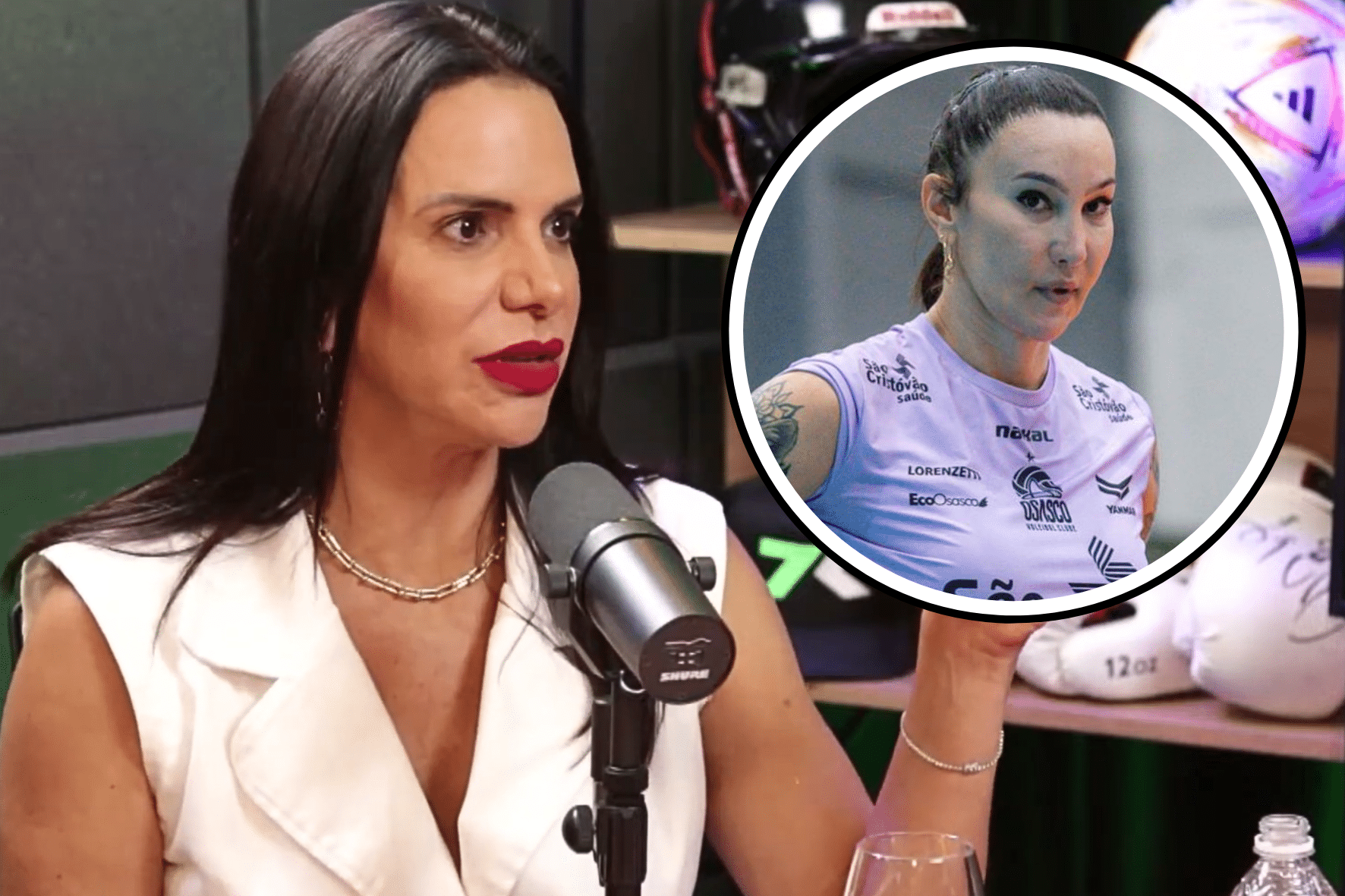 Virna entra na polêmica sobre Tifanny e atletas trans no esporte: “O erro está na regra”