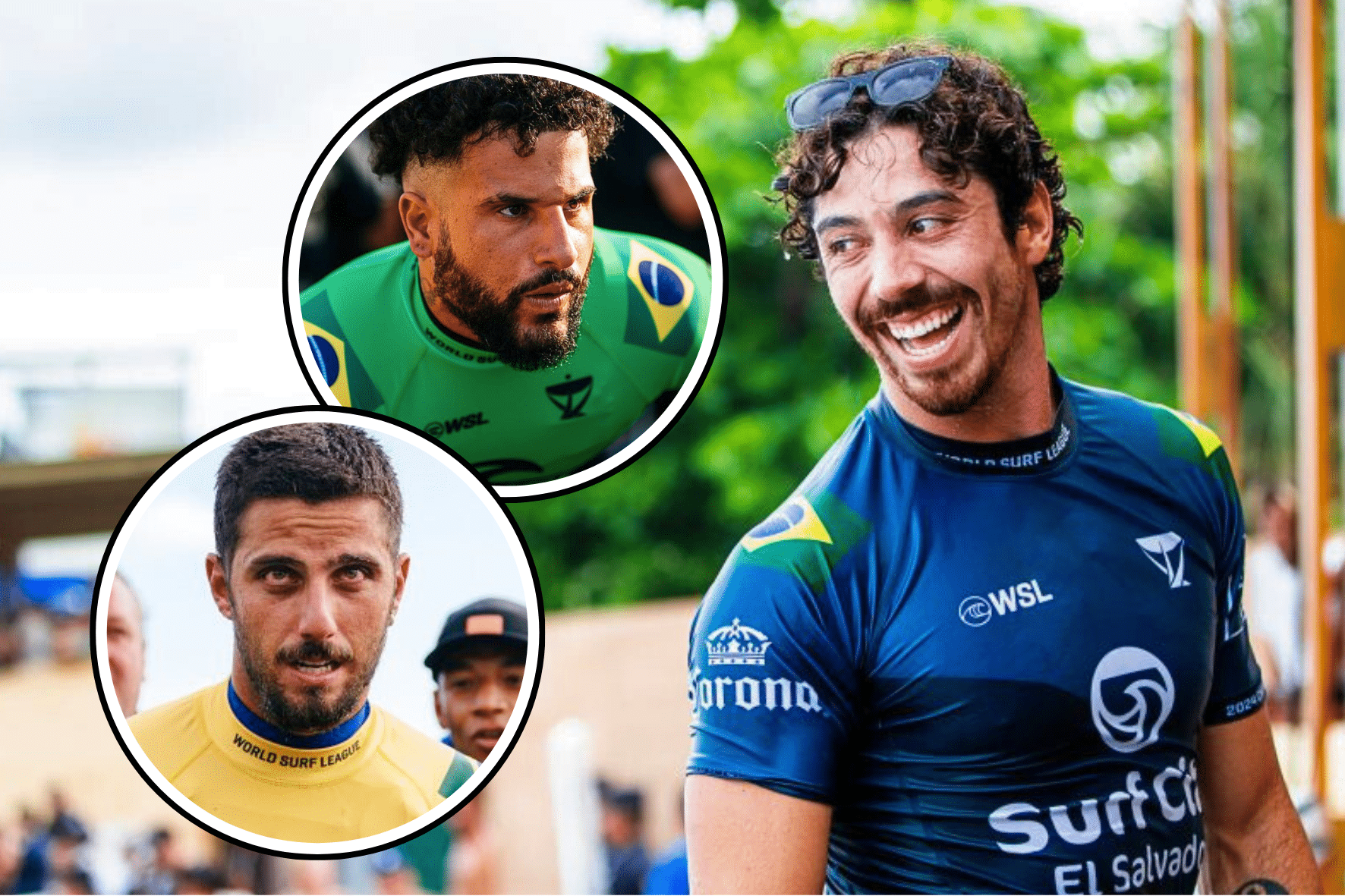 WSL define baterias para a etapa de El Salvador com três embates entre brasileiros