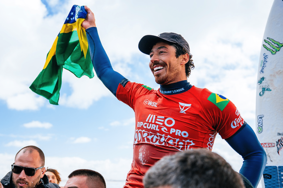Yago Dora sobre ‘separação’ com Grilo na WSL: “Uma mudança sempre tem riscos”
