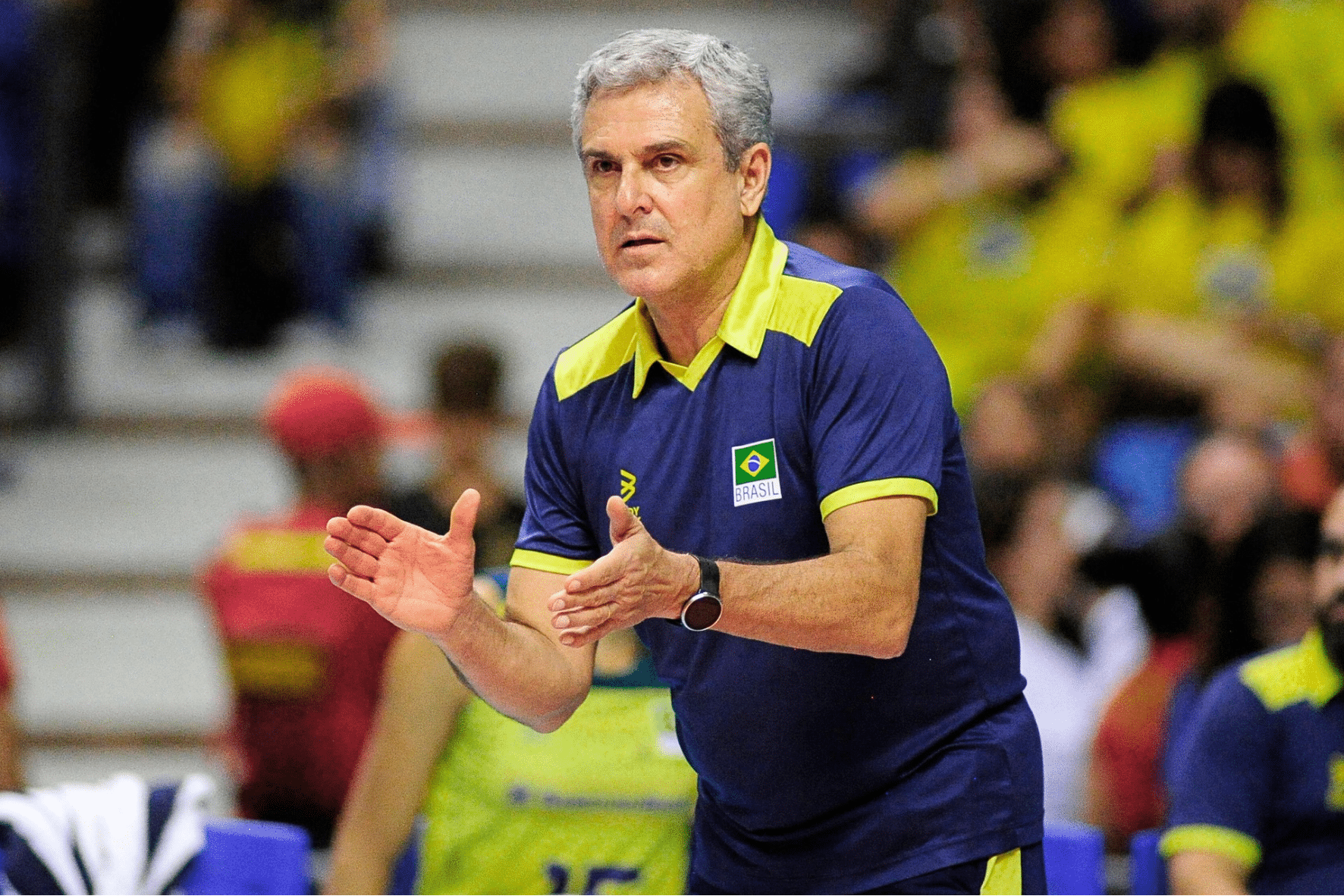 Zé Roberto observa melhor sacadora da Superliga para a Seleção: “Potencial grande”